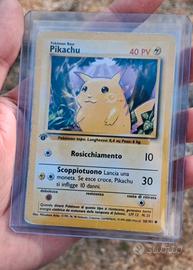 pikachu pokemon card 1995 1 edizione