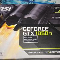 Scheda Video Geforce GTX 1050ti LP