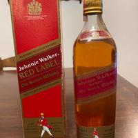 Jonnhie Walker Red Label Vintage Sigillato