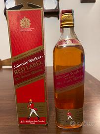 Jonnhie Walker Red Label Vintage Sigillato