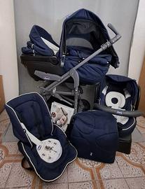 TRIO KIT PASSEGGINO NAVICELLA OVETTO CHICCO