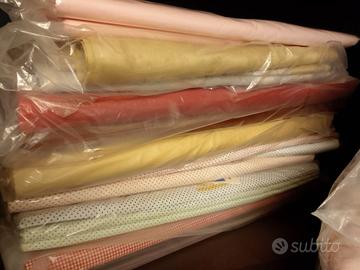 stock tagli stoffe