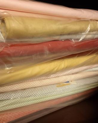 stock tagli stoffe