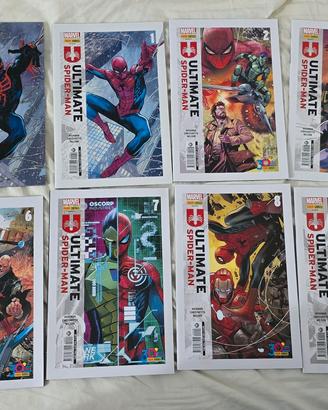 Ultimamente Spider-Man Primi 10 Albi