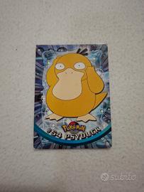 #54 Psyduck - Card Pokemon Topps TV Animation