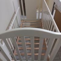 culla con cassettone Colere bianco 
