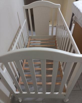 culla con cassettone Colere bianco 