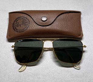 Ray-Ban Caravan Vintage B&L U.S.A. + Custodia