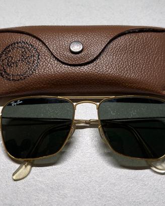 Ray-Ban Caravan Vintage B&L U.S.A. + Custodia