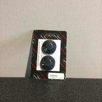 Cover tappi forcella neri