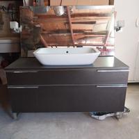 Mobile bagno INDA con miscelatore PAFFONI