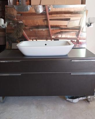 Mobile bagno INDA con miscelatore PAFFONI