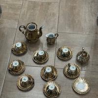 set vintaga di vera porcellana collezionismo