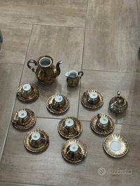 set vintaga di vera porcellana collezionismo