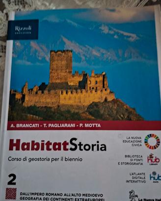 libro storia biennio 