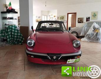 ALFA ROMEO Spider 2.0 Quadrifoglio Verde / ISCRI