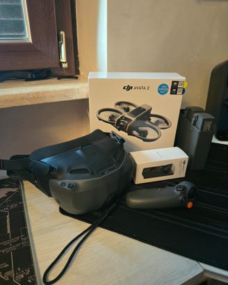 Dji avata 2 combo