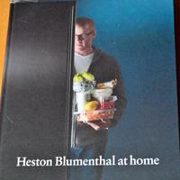 Heston Blumenthal at home libro 3 stelle Michelin