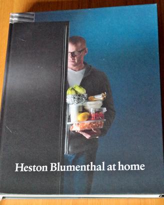 Heston Blumenthal at home libro 3 stelle Michelin