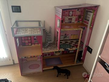 Casa barbie kidkraft