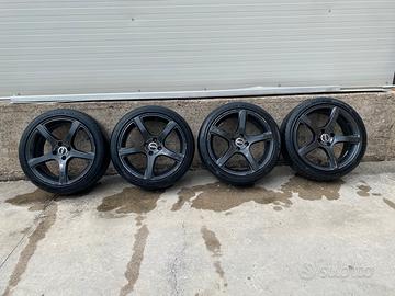 Cerchi in lega da 17 grande punto punto evo