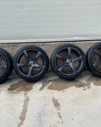 Cerchi in lega da 17 grande punto punto evo