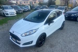 Ford Fiesta 1.4 5 porte Bz.- GPL Black & White Edi