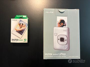 Mini Liplay Fujifilm nuova + cartuccia