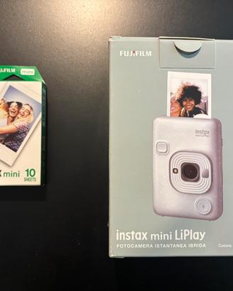 Mini Liplay Fujifilm nuova + cartuccia