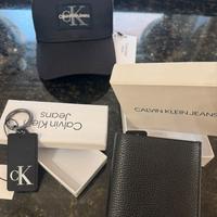 Cappello+Portafoglio+Portachiavi Calvin Klein