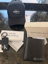 Cappello+Portafoglio+Portachiavi Calvin Klein