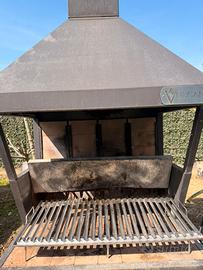 Camino - caminetto vulcano