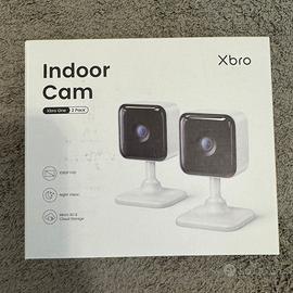 Telecamere Indoor XBRO, Nuove (pacco da 2x2)