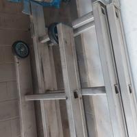 scale in alluminio da elettricista