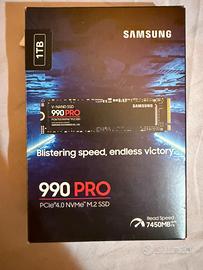 Ssd Samsung 990 pro 1tb