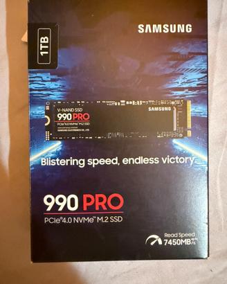 Ssd Samsung 990 pro 1tb