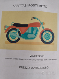 Posti moto in garage