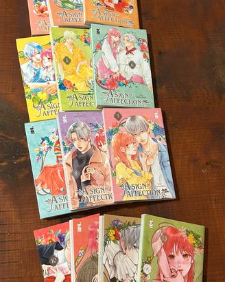 manga A sing of affection 