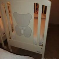 culla beige e tortora 