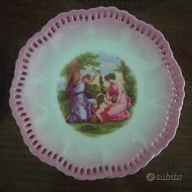 Piatti da dessert, porcellana Union K