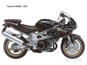Suzuki TL 1000 S 1997 - 2002