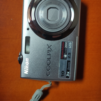 Fotocamera digitale Nikon Coolpix S225
