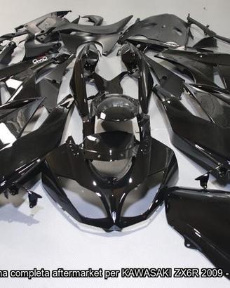 Carena compatibile per KAWASAKI ZX6R 600 2009 2018