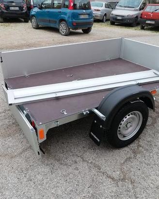 Rimorchio nuovo cargo 750 cf 2 mt