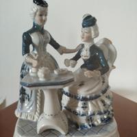 statuine di porcellana vintage