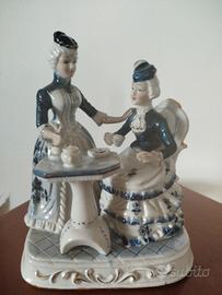 statuine di porcellana vintage