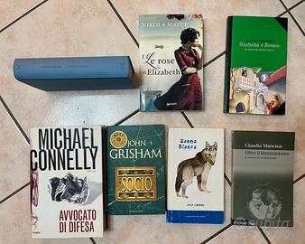 LIBRI ROMANZI