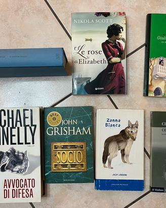 LIBRI ROMANZI