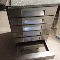 cassettiera neutra pizza