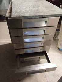 cassettiera neutra pizza